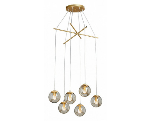 Подвесная люстра Vitaluce Шарики V4828-8/6S