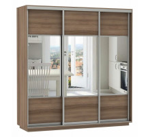 Шкаф-купе Экспресс Комби Трио 2400x600x2400