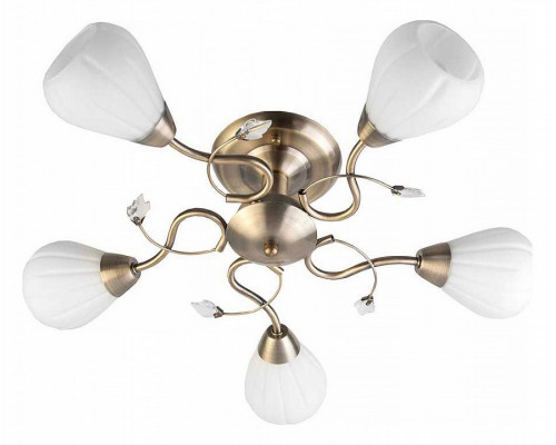 Люстра на штанге TopLight Lorin TL3570X-05AB