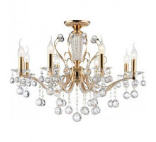 Люстра на штанге Freya Marlin FR1130-PL-08-G