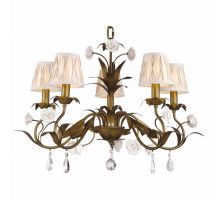 Подвесная люстра Arte Lamp Latta A1865LM-5BZ