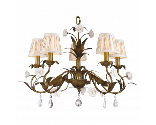 Подвесная люстра Arte Lamp Latta A1865LM-5BZ