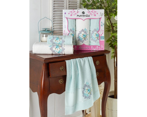 Набор полотенец для ванной Brentis