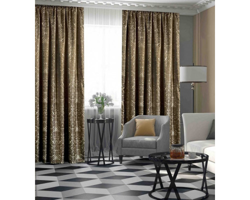 Портьера (220х270 см) 1 шт. Betta-24