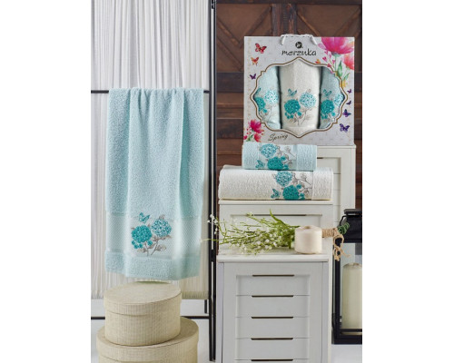 Набор полотенец для ванной Spring