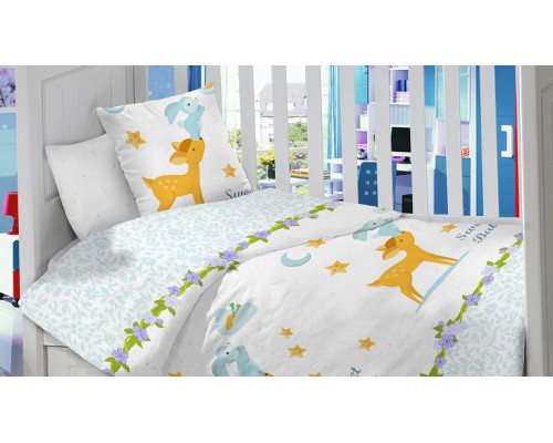 Постельное белье детское Олененок