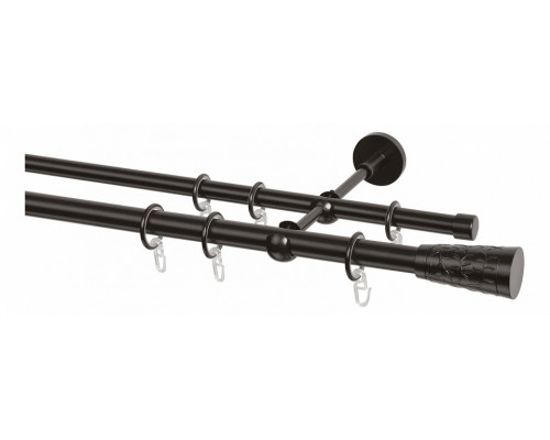 Карниз (200 см) Конус с орнаментом