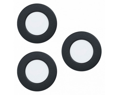 Набор из 3 встраиваемых светильников Eglo ПРОМО Fueva 5 99146