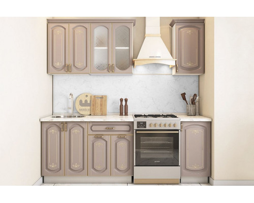 Гарнитур кухонный Бергамо 1.6