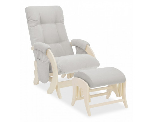 Кресло с пуфом Milli Smile