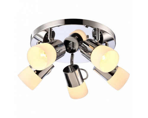 Спот Arte Lamp Bancone A9485PL-5CC