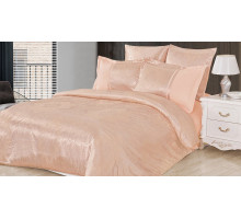 Постельное белье семейное Satin jacquard