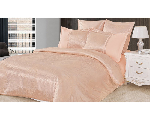 Постельное белье семейное Satin jacquard