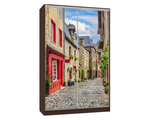 Шкаф-купе Рио 7-600 яблоня