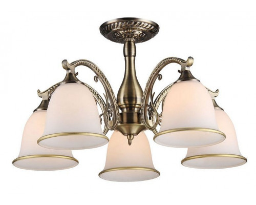 Потолочная люстра Imex  MD.2206-5-S AB