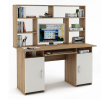 Стол компьютерный Лайт-6К СН