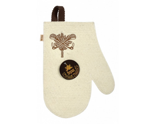 Рукавица для бани Банные штучки
