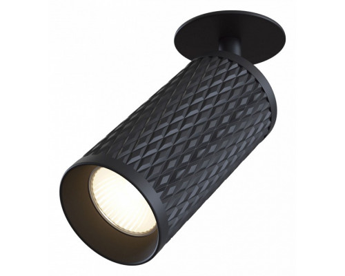 Встраиваемый светильник на штанге Maytoni Alfa C037CL-01B