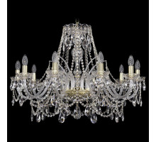 Подвесная люстра Bohemia Ivele Crystal 1411 1411/10/300/G