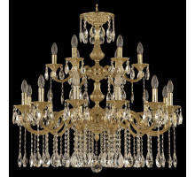 Подвесная люстра Bohemia Ivele Crystal 7201 72101/12+6/300/2d A G