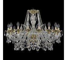Подвесная люстра Bohemia Ivele Crystal 1611 16111/16/300 G