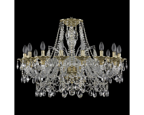 Подвесная люстра Bohemia Ivele Crystal 1611 16111/16/300 G