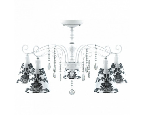 Подвесная люстра Lamp4You Provence 15 E4-05-WM-LMP-O-2-CRL-E4-05-TR-DN