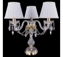 Настольная лампа декоративная Bohemia Ivele Crystal 5706 1406L/3/141-39/G/SH13A-160