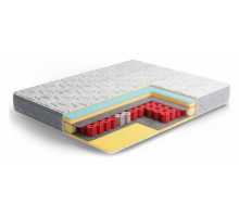 Матрас полутораспальный Комфорт-Спектр в чехле Магнетик 1400x2000
