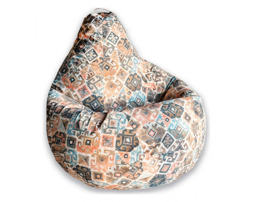 Кресло-мешок Ясмин Коричневое 2XL