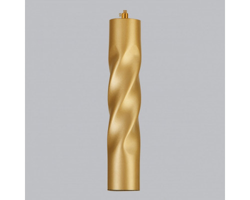 Подвесной светильник Eurosvet Scroll 50136/1 LED золото