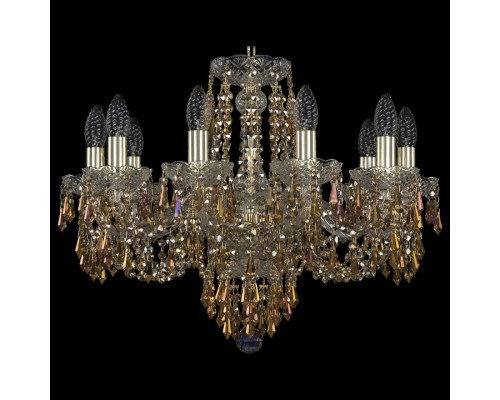 Подвесная люстра Bohemia Art Classic 11.23 11.23.10.200.Gd.Dr.R777