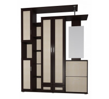 Стенка для прихожей Мебелайн-14