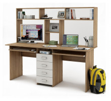 Стол компьютерный Лайт-11К СН