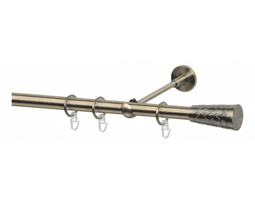 Карниз (320 см) Конус с орнаментом