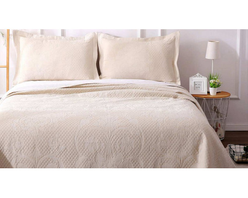 Покрывало с наволочками евростандарт Carmen