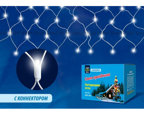 Сеть световая Uniel ULD-N2520-240 ULD-N2520-240/TWK WHITE IP67