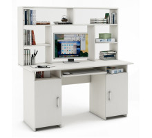 Стол компьютерный Лайт-6К СН