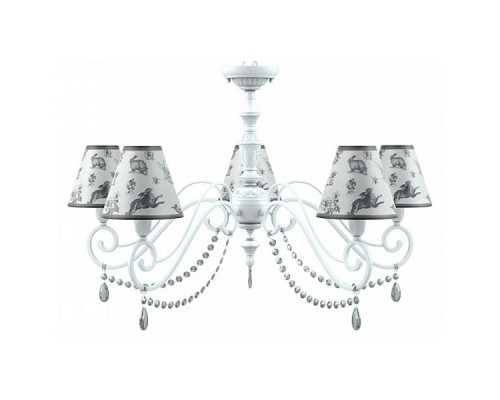 Подвесная люстра Lamp4You Classic 27 E3-05-WM-LMP-O-8-CRL-E3-05-TR-UP