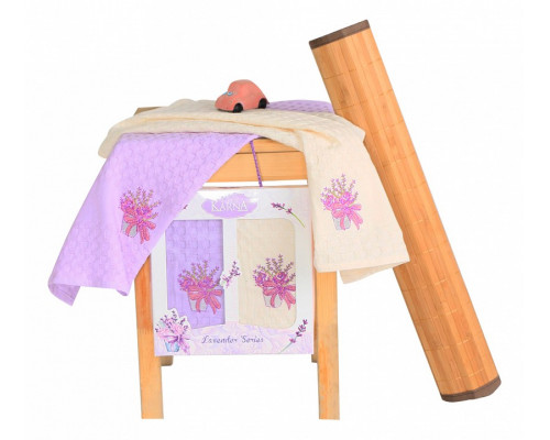 Набор из 2 полотенец для кухни LAVENDER