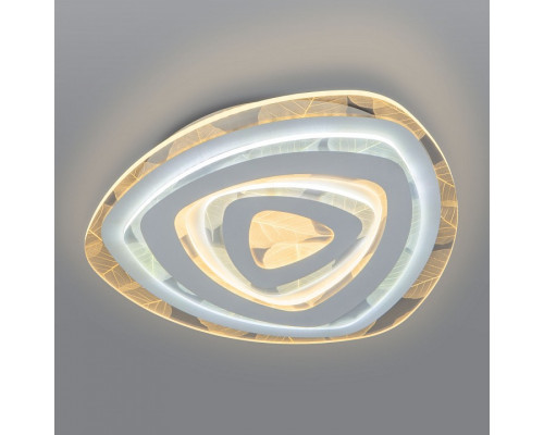 Накладной светильник Eurosvet Floris 90221/1 белый