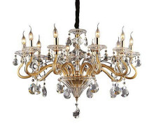 Подвесная люстра Ideal Lux Negresco NEGRESCO SP10 ORO
