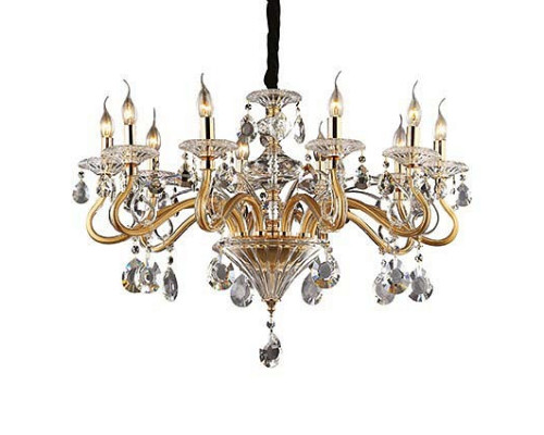 Подвесная люстра Ideal Lux Negresco NEGRESCO SP10 ORO