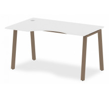 Стол офисный Metal System БА.СА-2 (L)