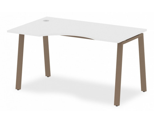 Стол офисный Metal System БА.СА-2 (L)