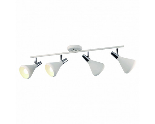 Спот Arte Lamp Ciclone A9154PL-4WH