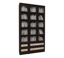 Шкаф книжный Мебелайн-36