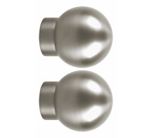 Набор из 2 наконечников для карнизов Шар