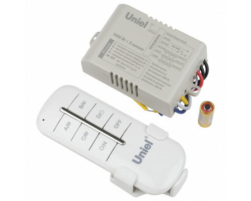 Пульт ДУ Uniel UCH-P005 UCH-P005-G3-1000W-30M