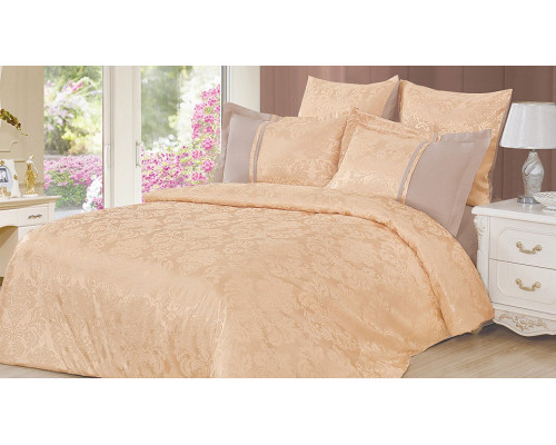 Постельное белье семейное Satin jacquard